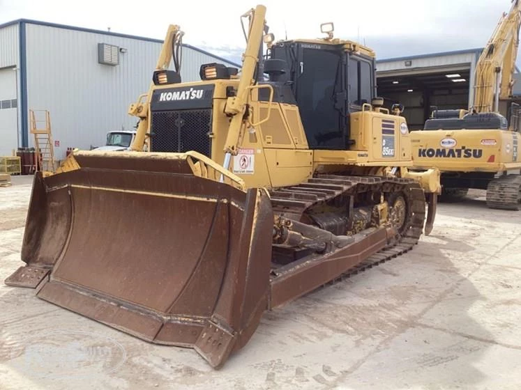 Used Komatsu Dozer in yard for Sale